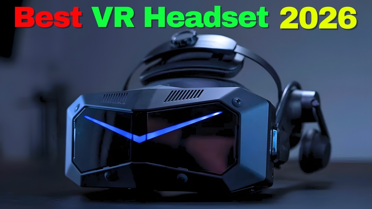 Лучшие VR-гарнитуры 2026 года: узнайте, какая VR-гарнитура подходит именно ВАМ.