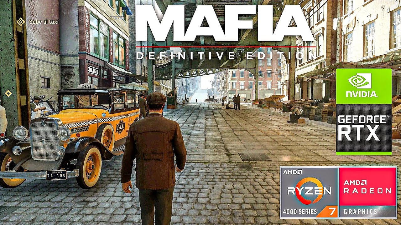 Mafia Remake on RTX 2060 Max-Q (Asus Zephyrus G14)