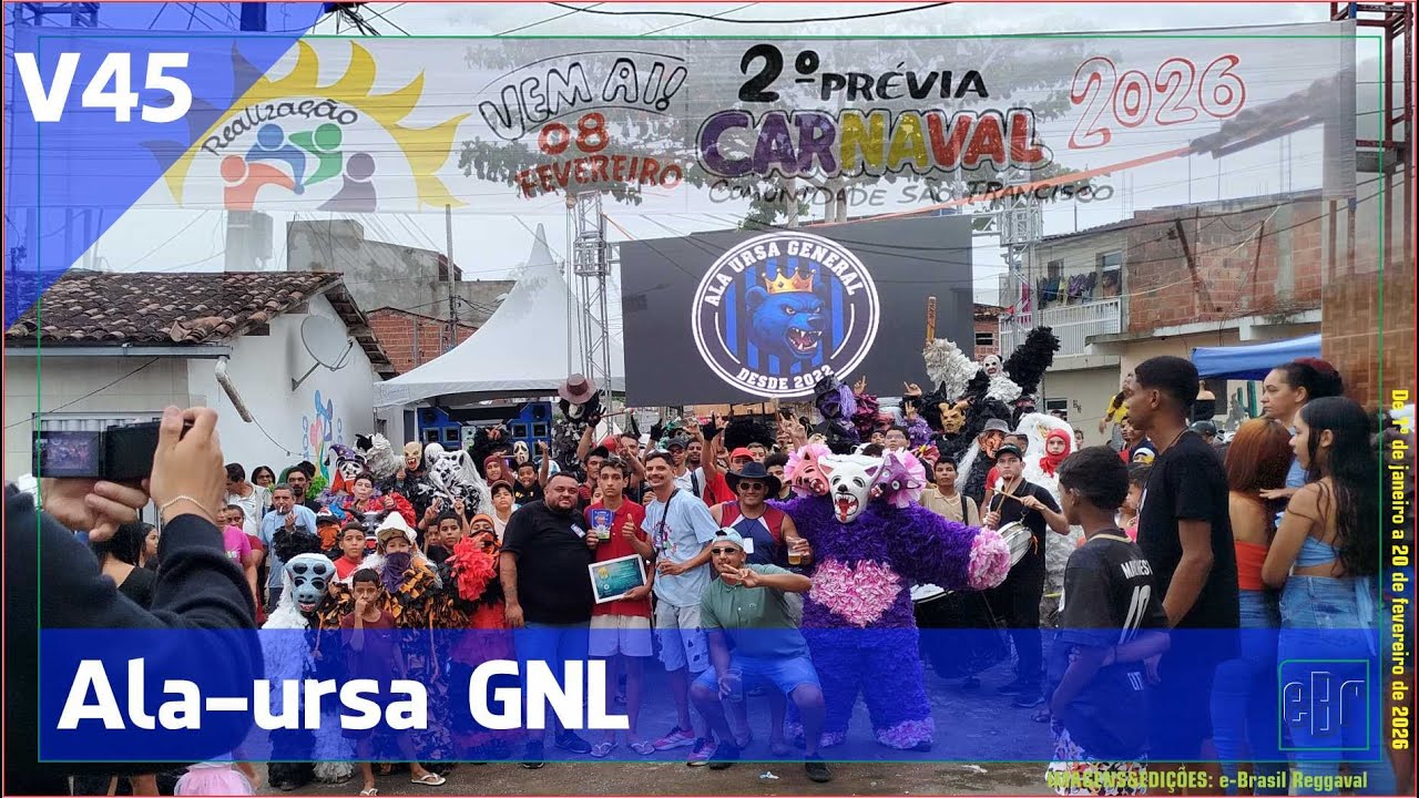 Ala-ursa 2026.45 | No Rastro das Ala-ursas | AGNL