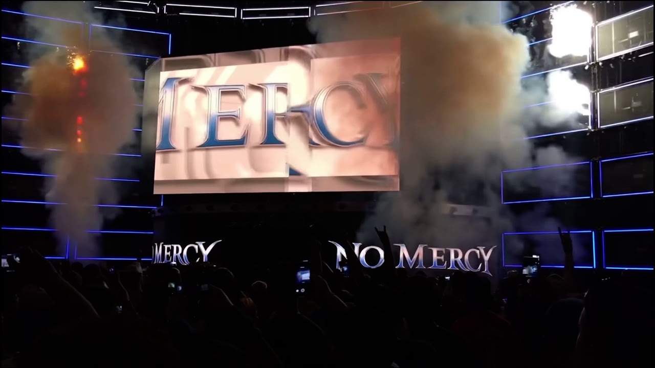 WWE No Mercy 2016 Pyro