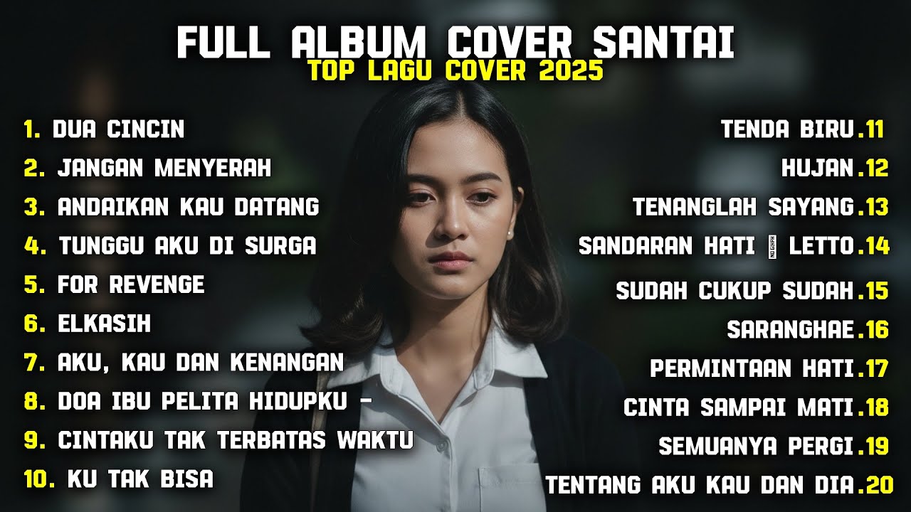 FULL ALBUM COVER SANTAI