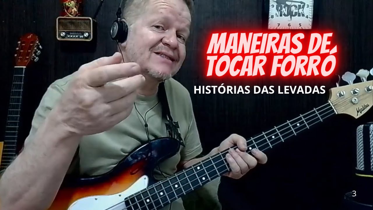 COMO TOCAR OS VÁRIOS TIPOS DE FORRÓ #dmdebaixo #baixomalibú