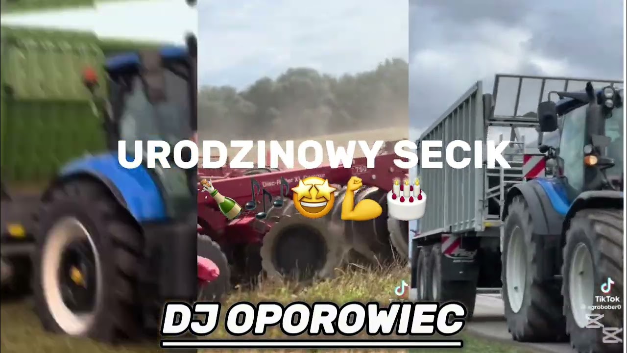🎶🤩🍾😎💪URODZINOWY SECIK💪😎🍾🤩🎶(DJ OPOROWIEC)