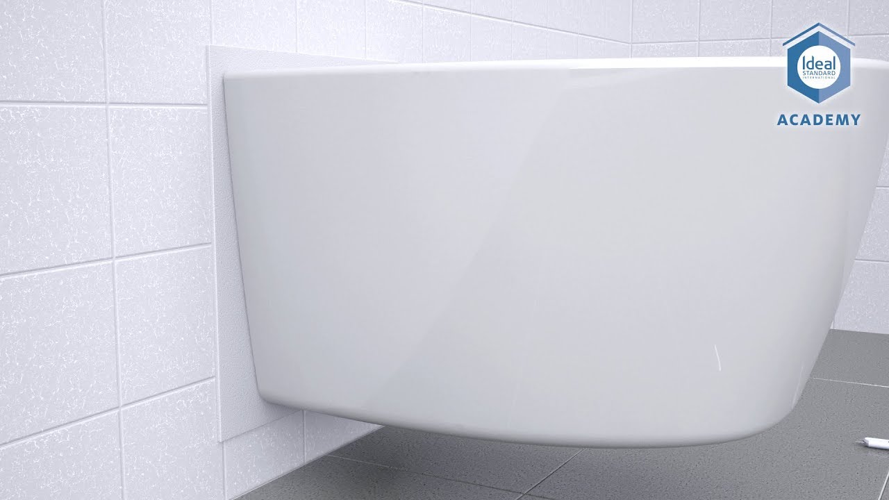 Video tutoriale per il montaggio di sanitari sospesi IDEAL STANDARD