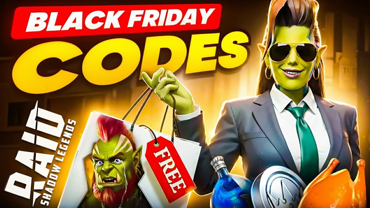 BLACK FRIDAY Raid Shadow Legends Promo Codes🔥FREE Champions & Bonuses🔥2025
