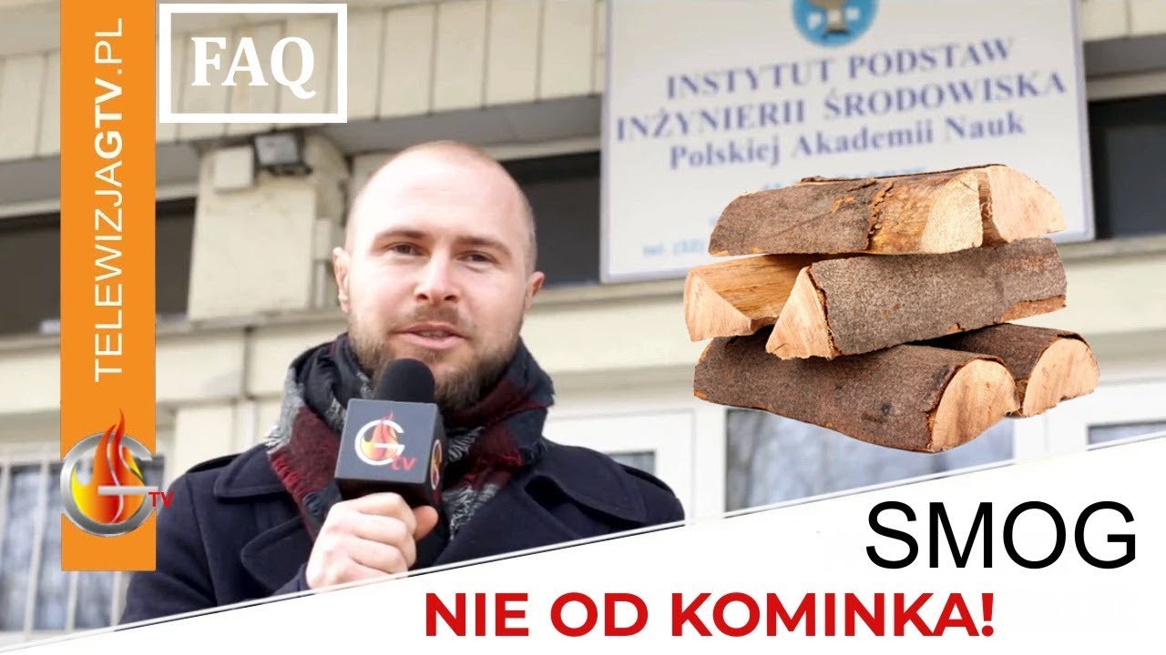 Smog NIE od kominka! Naukowcy wyjaśniają skąd zanieczyszczenie powietrza