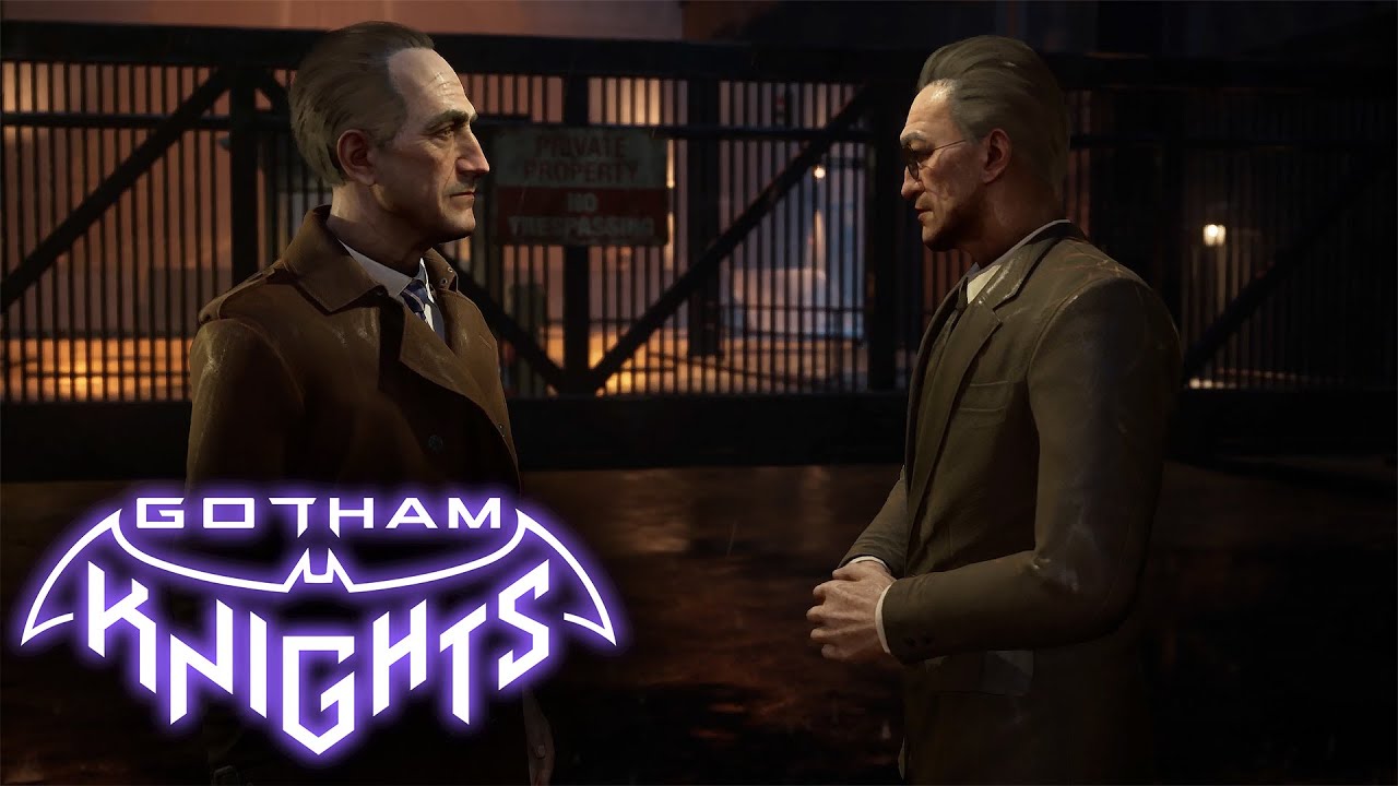 Alfred & Jacob Kane - Gotham Knights (4K UHD)