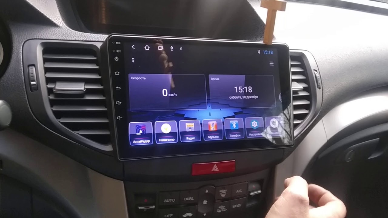 Honda Accord 8 Android автомагнитола