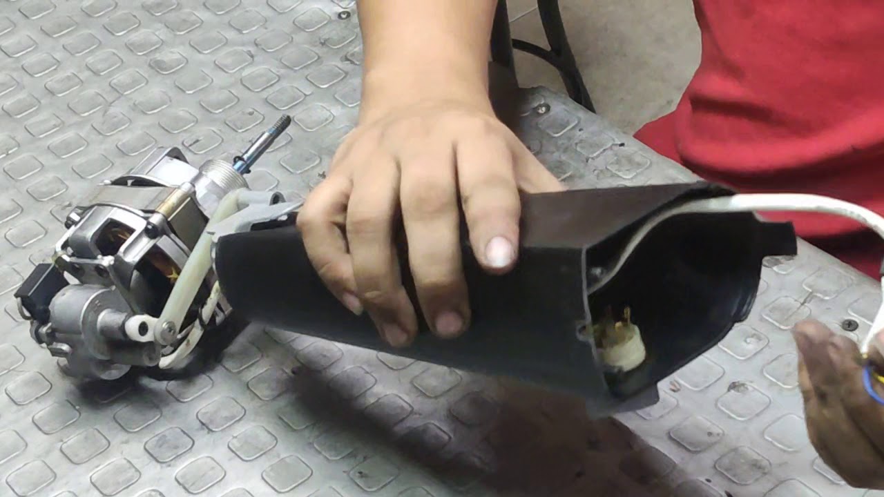cambio de soporte escualizador y/o cuello de ventilador samurai  ,fan equalizer bracket change