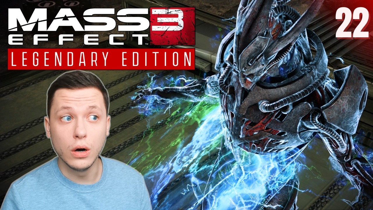 On the Trail of the Elusive Leviathan! - Mass Effect 3 | Blind Playthrough [Part 22]