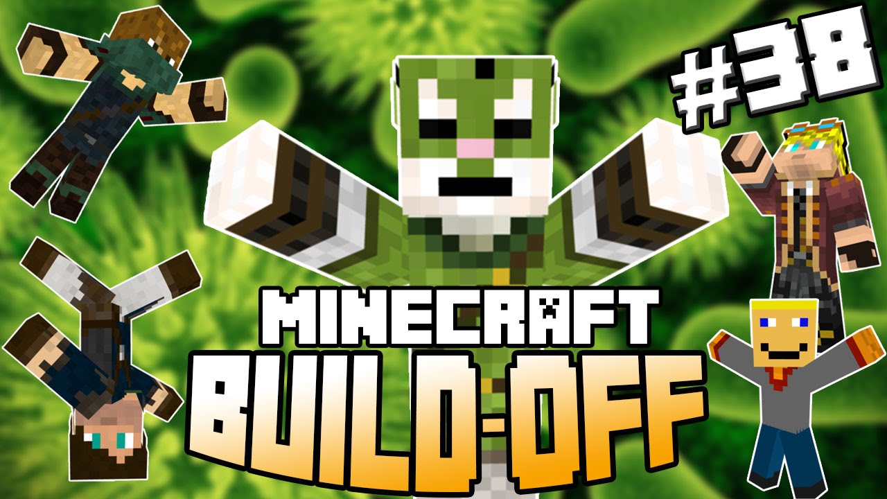 Minecraft Build Off #38 - EETSBOWLA!
