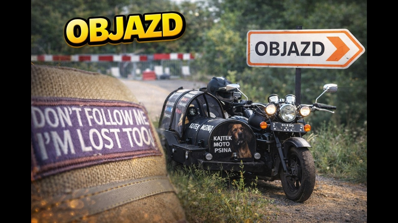 Moto Psina Rock - Objazd