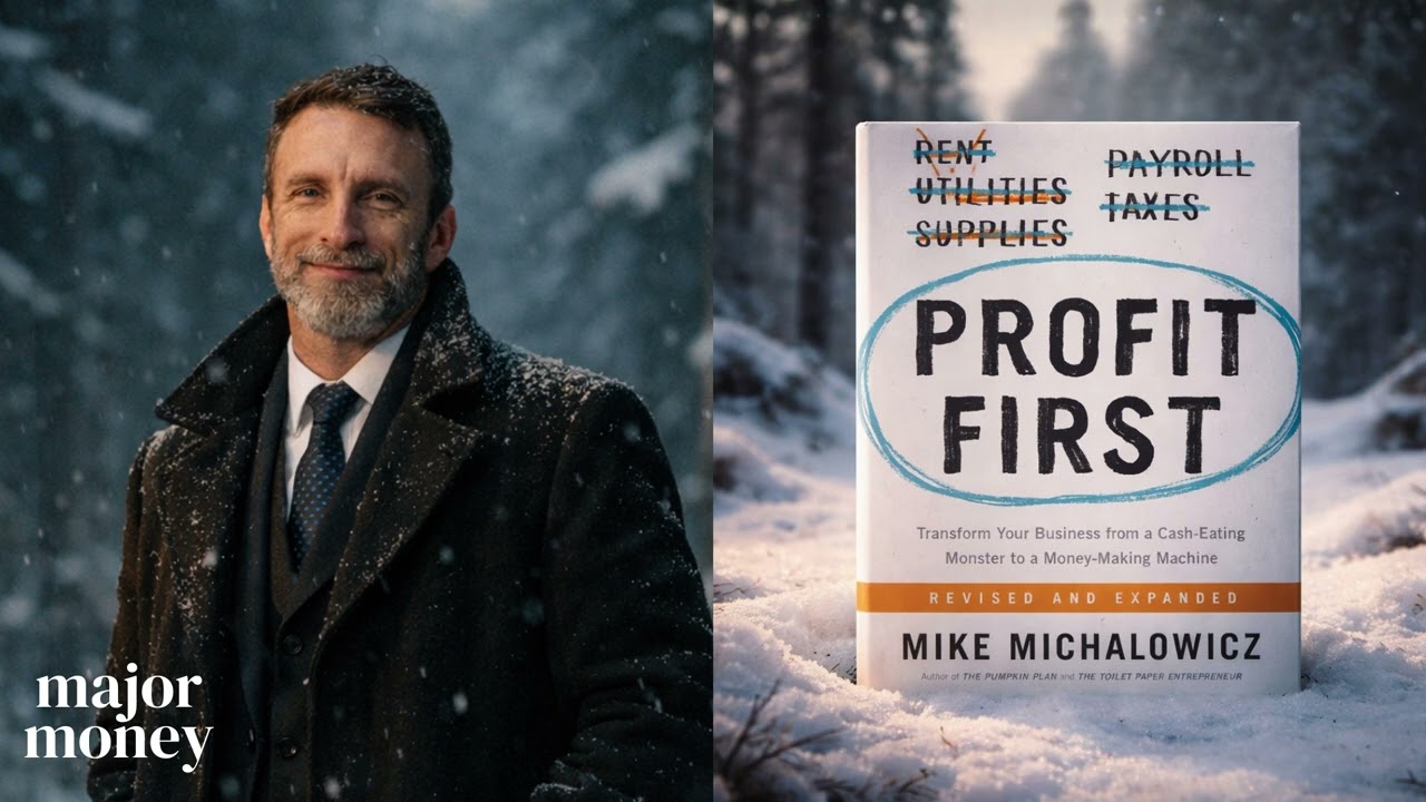 Book Summary Podcast: Profit First: Transform Your Business into a Money-Making Machine