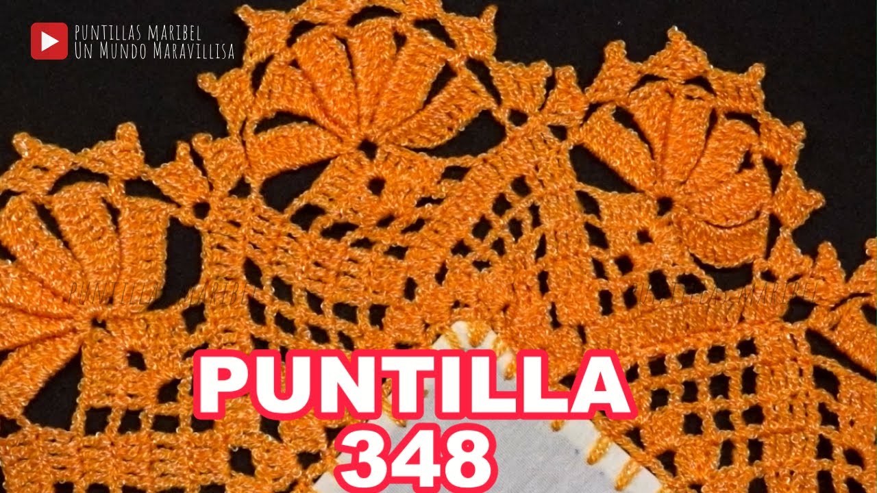 Puntilla 348 | Puntillas Maribel