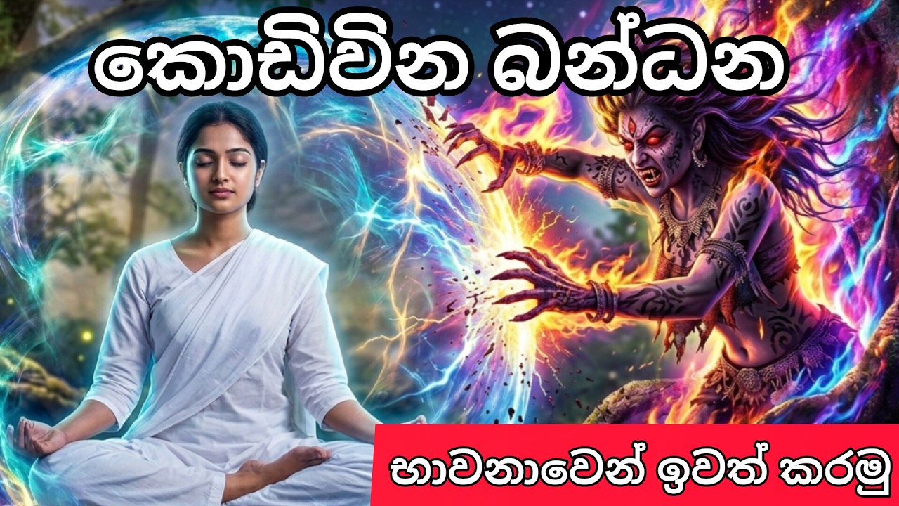 අණවින කොඩිවින භාවනා ශක්තිය මගින් ඉවත් කරමු කුණ්ඩලින බල අධිමානසික විද්‍යාව යන්ත්‍ර මන්ත්‍ර ගුරුකම්