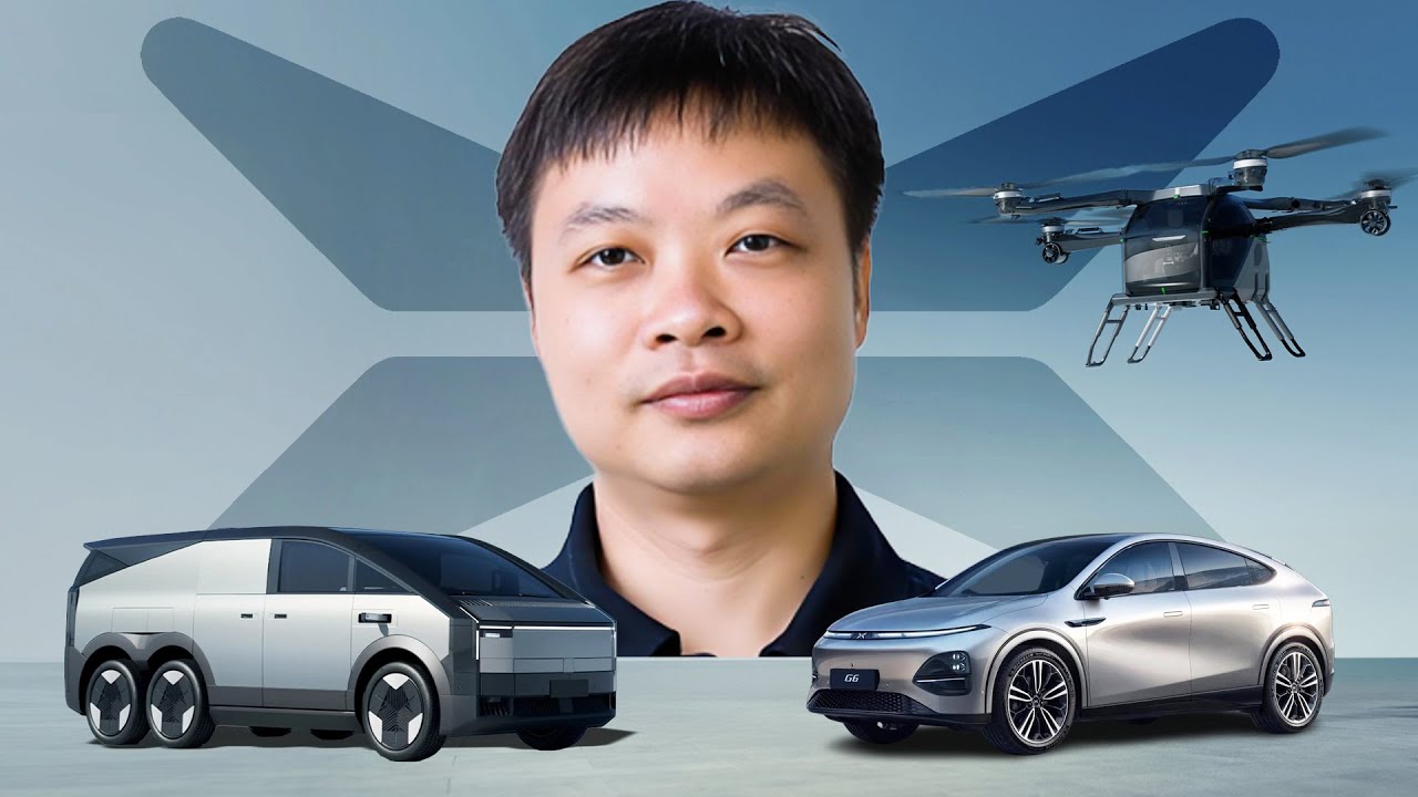 The Untold Story of Chinese Tesla : Xpeng