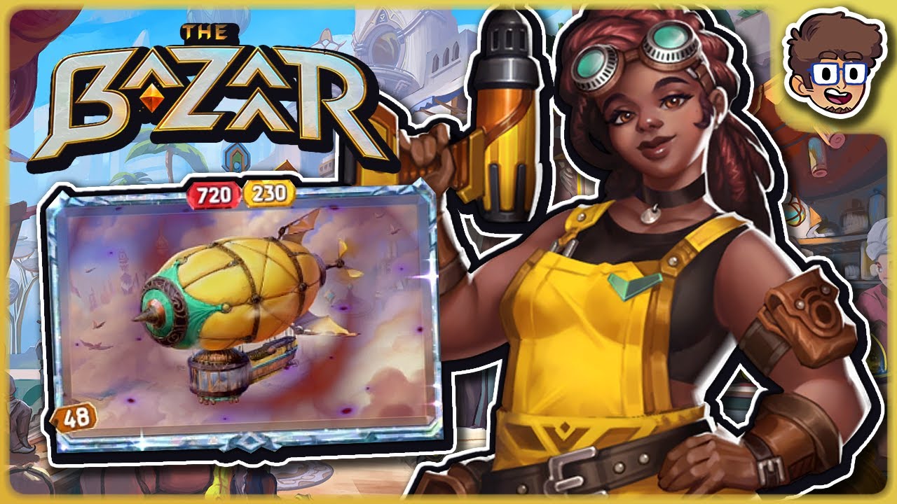 New Cosmic Roc Skill Breaks the Stellar Swallowtail!! | The Bazaar