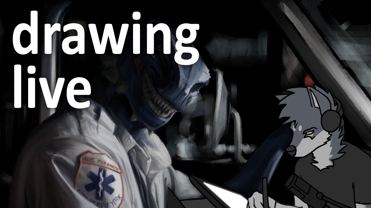 Live Session 216 - Working on Commissions