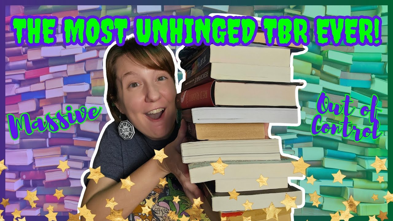 MASSIVE June TBR for an Unhinged Readathon Event! Slashers, Sharks, Monster Romance, Westerns & MORE
