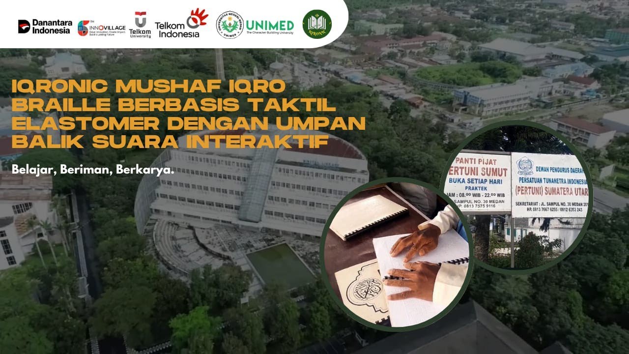 INNOVILLAGE 2025 - Iqronic - UNIMED - DPD Pertuni Sumut - Kelurahan Sei Putih Barat - Sumatera Utara