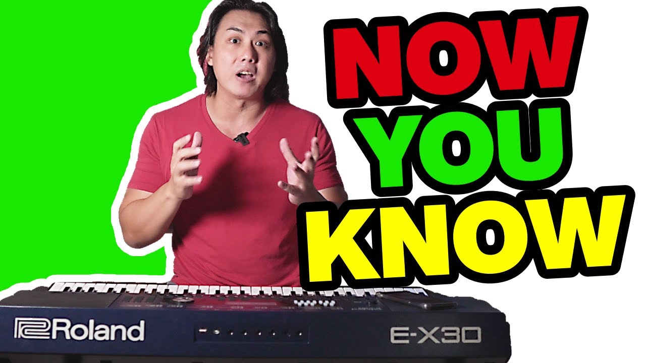 Что вам следует знать о Roland E-X30