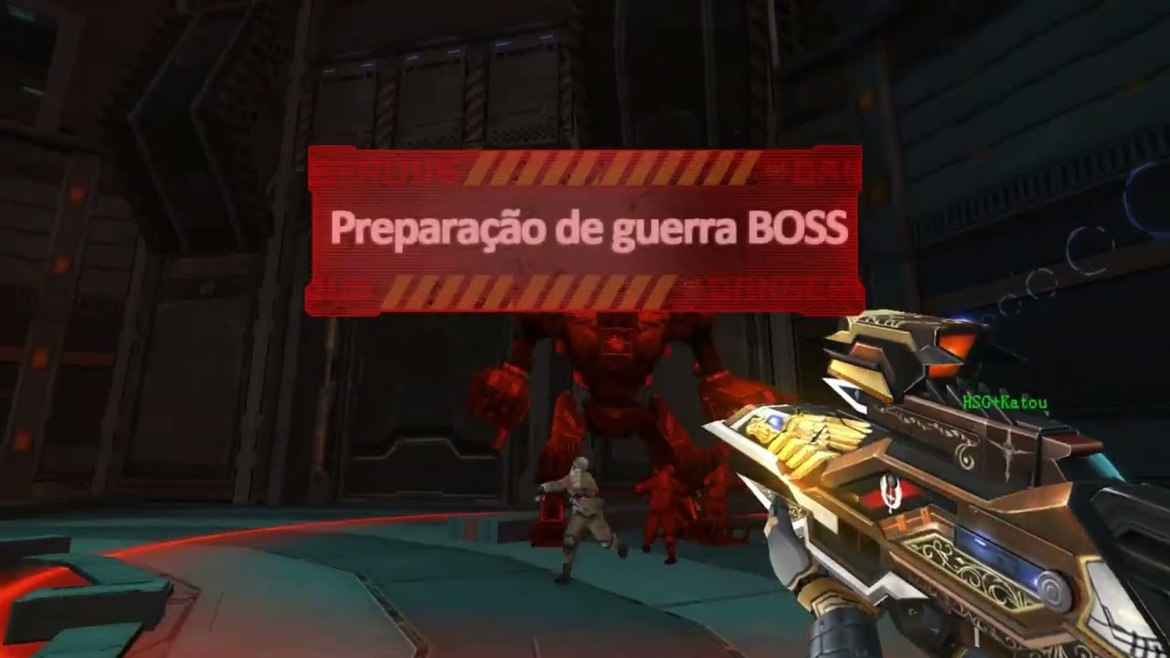 Evento Pesadelo Voltando - Modo Pesadelo - Battle Teams / Blood Strike