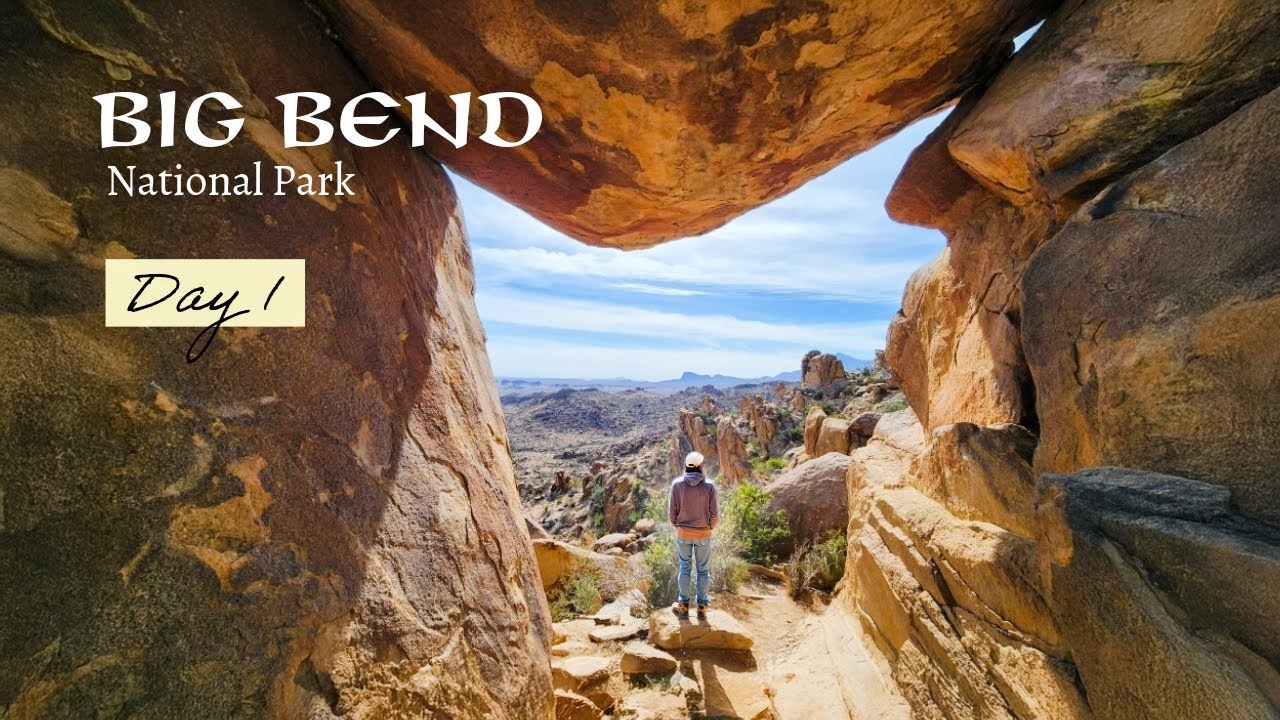 Big Bend National Park: Part 1 | Must see spots in this incredible place | with special announcement