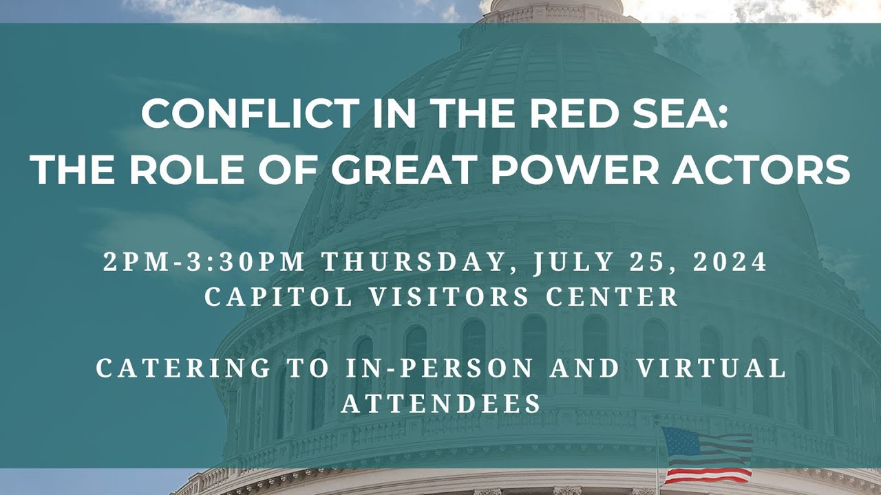 Conflict in the Red Sea: The Role of Great Power Actors