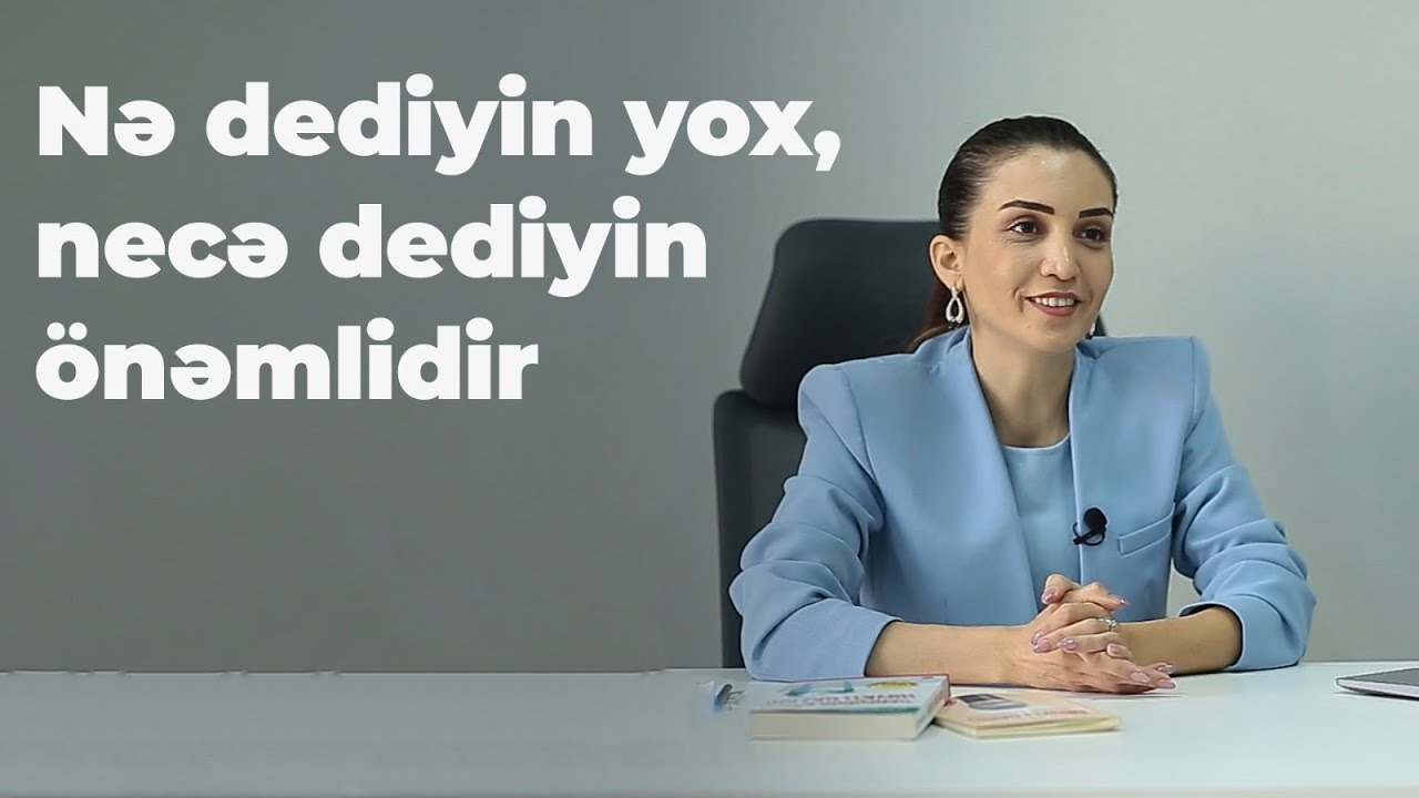 İş Qurdu :  Cəlalə Nəzəroğlu - Nə dediyin yox, necə dediyin önəmlidir