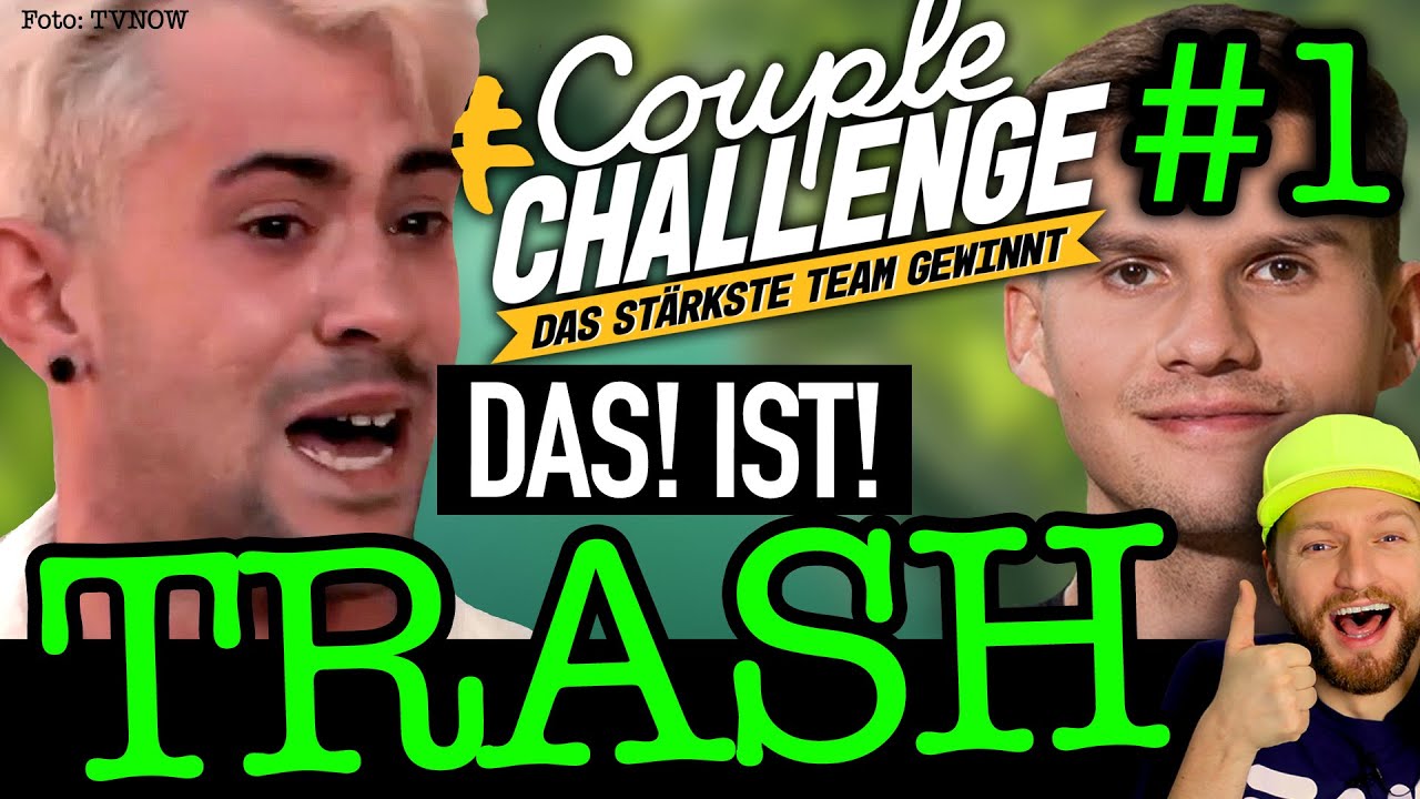 Couple Challenge: ALLE TRASH-Kandidaten! KSfreak, DANIELE & DRAMA! Folge 1