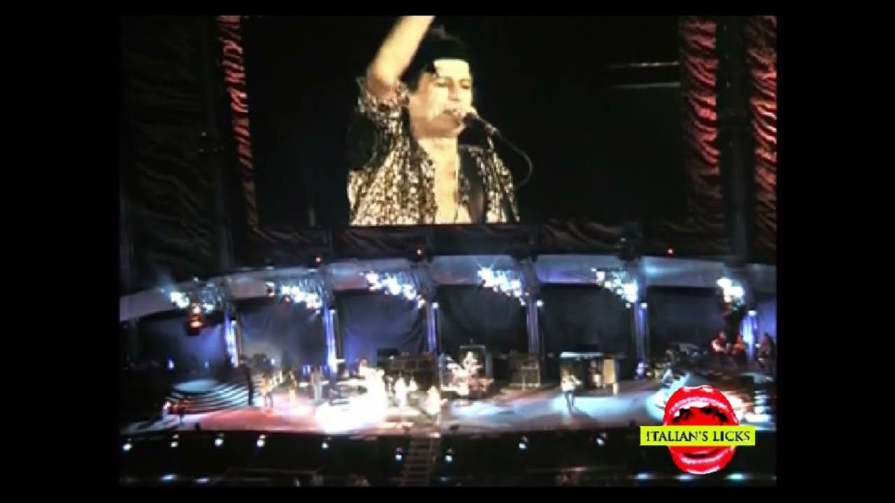The Rolling Stones - Thru and Thru - live 2003 - multicam video