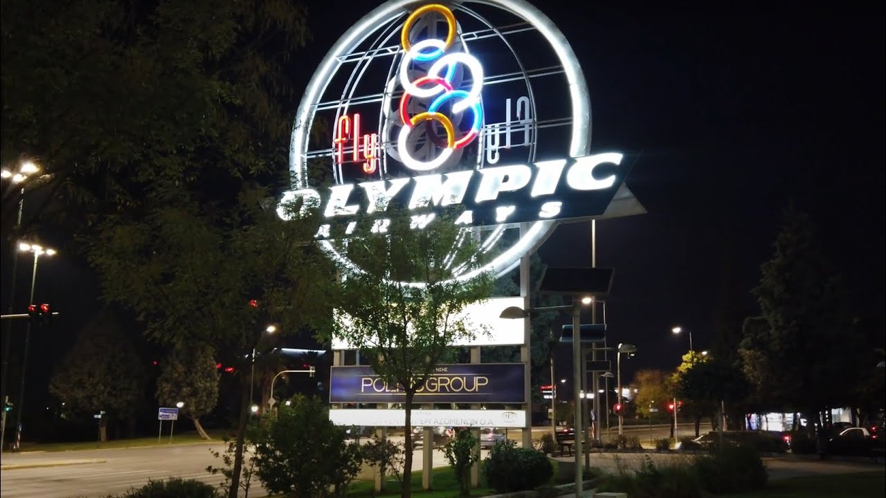 Elliniko to Ilioupoli Night Walk in Athens, Greece