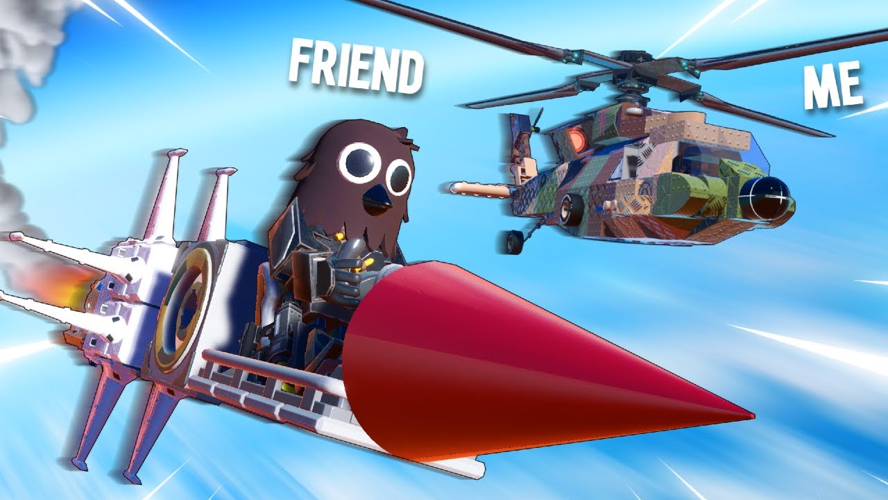 I Turned My Friend Into A HOMING MISSILE!?