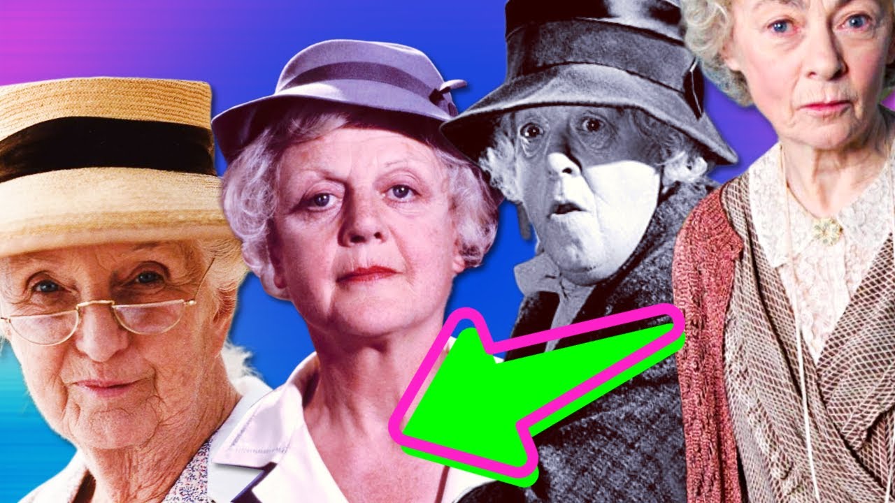 7 Miss Marple Actresses - who played her BEST?