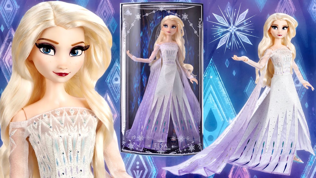 Frozen 2: Snow Queen Elsa Limited Edition Doll (Out of Box Review) Disney Store