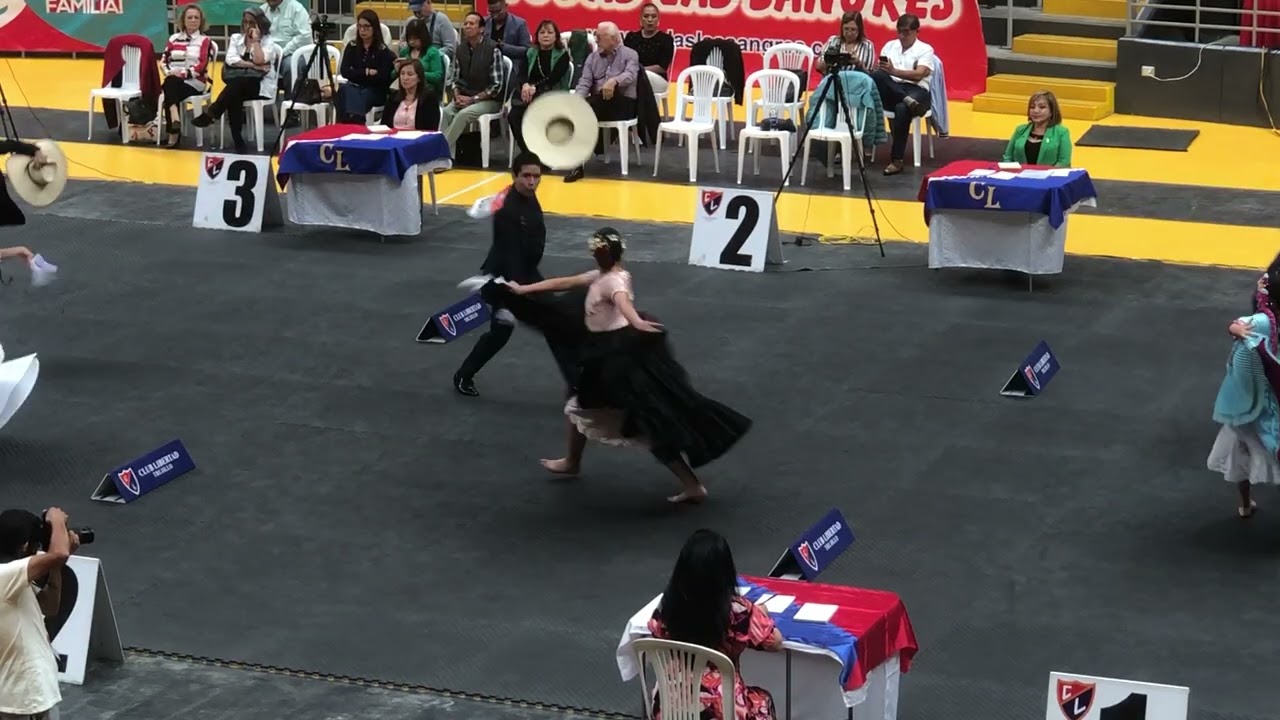 Selectivo Callao 2023 - Eliminatoria Junior - Mafer y Sergio