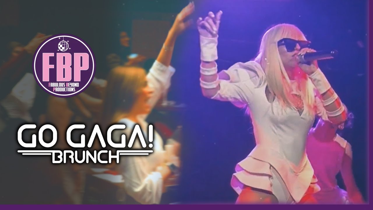 Go Gaga Bottomless Brunch Show - STARRING: Miss Lady Gaga Tribute