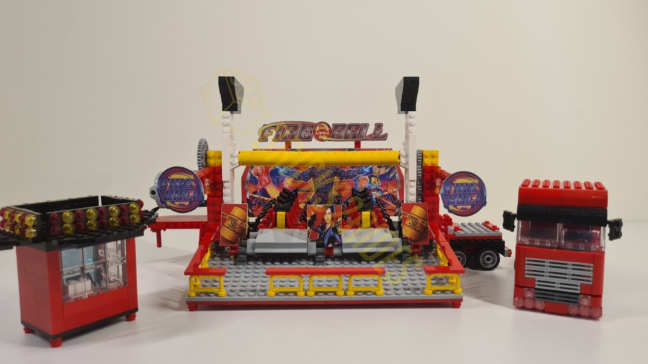 Lego KMG Surf Ride Product Video