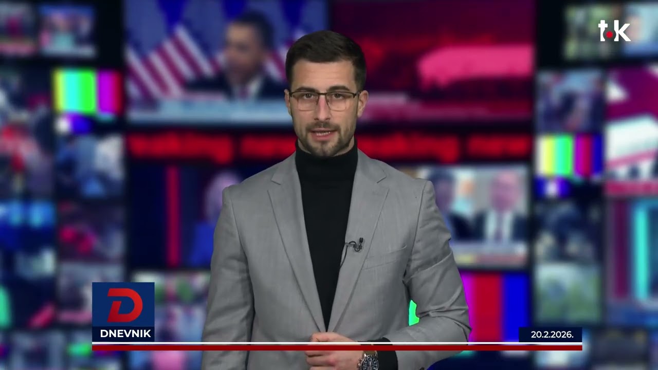 DNEVNIK: Karan u bolnici, veće plate u Srpskoj i protesti u Sarajevu zbog GRAS-a! || TOK TV || 2026