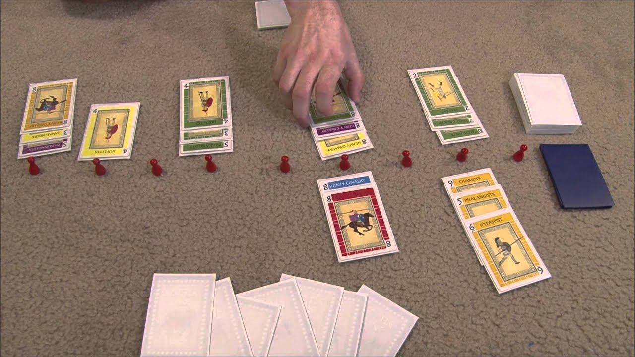 Game Fondue Reviews: Battle Line