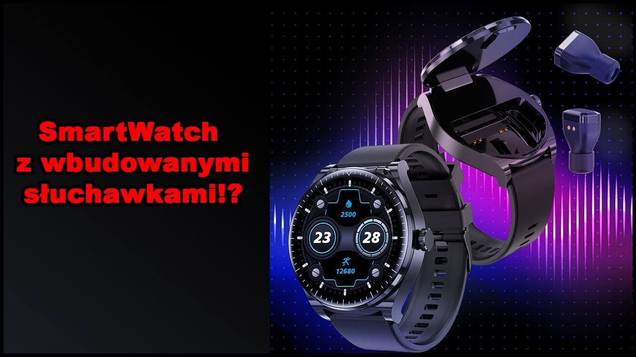 BlitzWolf BW-HW1 Smartwatch ze słuchawkami - Test / Recenzja - LowcyChin.pl