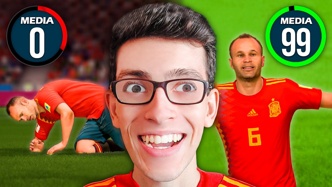 Cada Gol que Iniesta anota Mejora +1