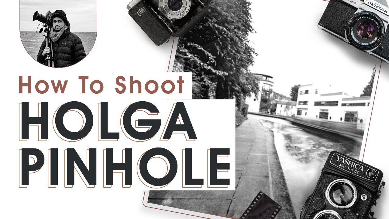 Как начать съемку с помощью камеры-обскуры Holga менее чем за 15 минут
