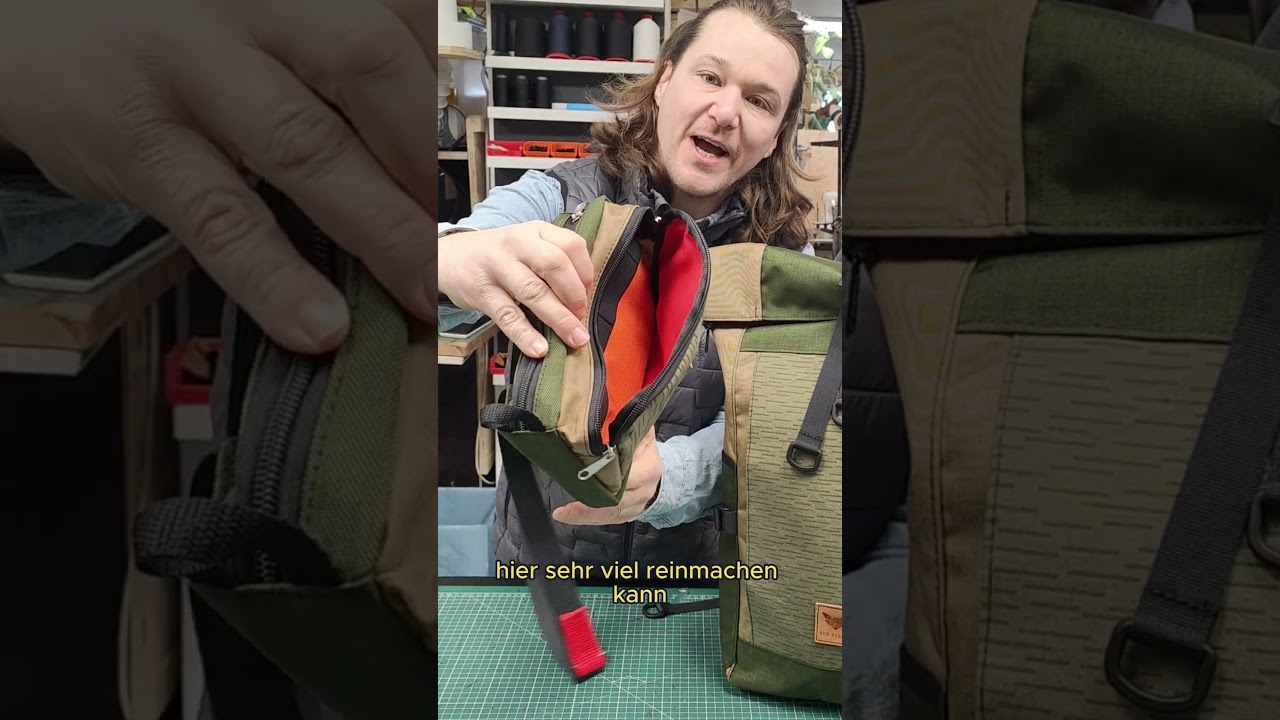 Handgefertigte Limited Edition Rucks&auml;cke aus BESONDEREM Material?