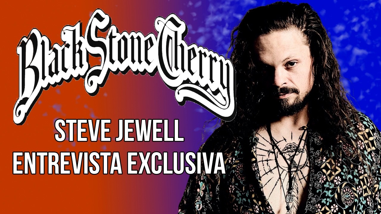 STEVE JEWELL BLACK STONE CHERRY CELEBRATE técnica de bajo, secretos de la banda Entrevista exclusiva