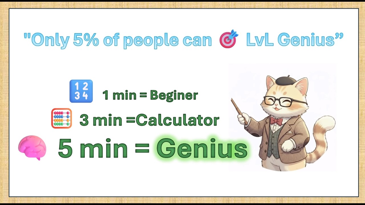 Can You Pass This Math Quiz? 🤯 Basic Arithmetic Test #MathQuiz #MentalMath #BrainTeaser #BasicMath