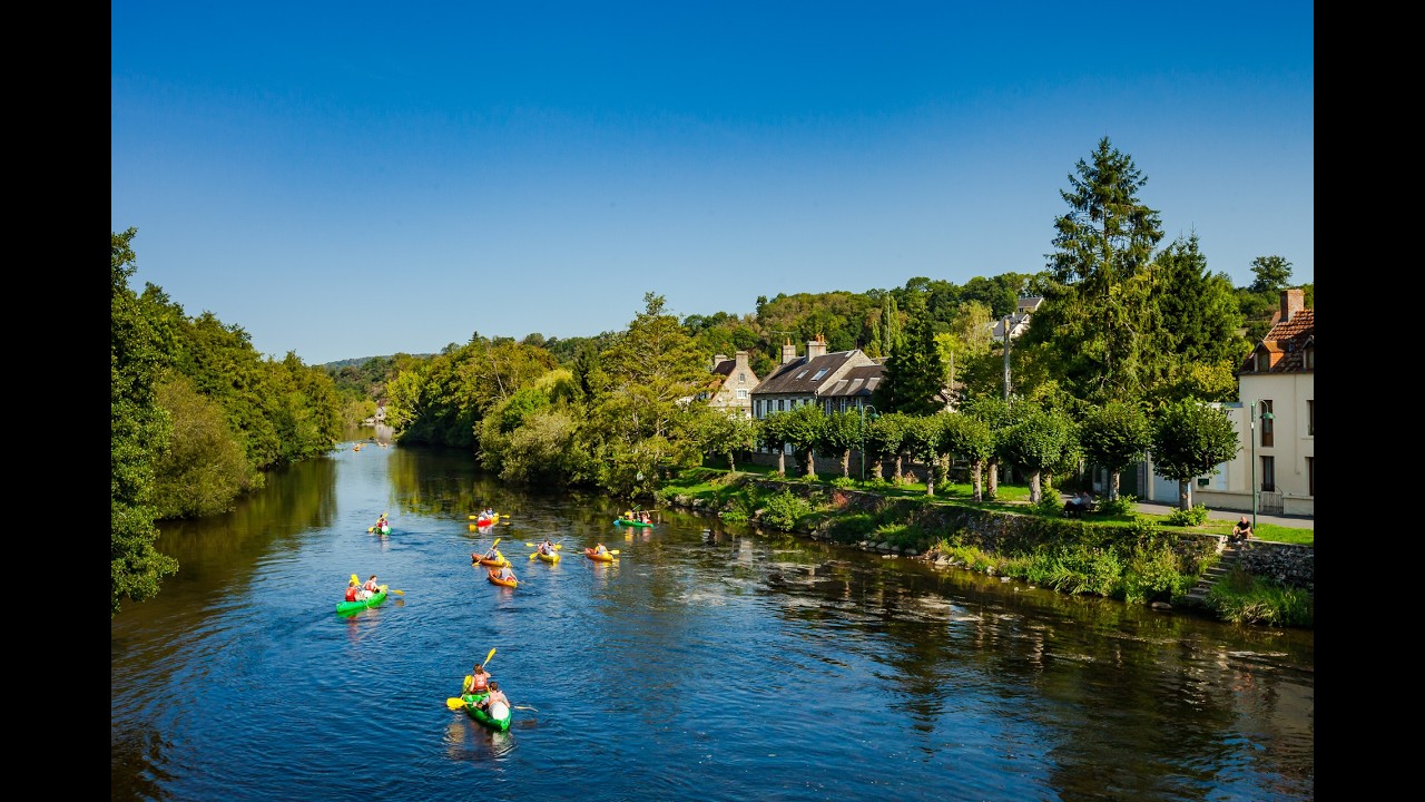Canoë-Kayak en Suisse Normande - Descente de l’Orne à Pont-d’Ouilly - Pont d’Ouilly Loisirs