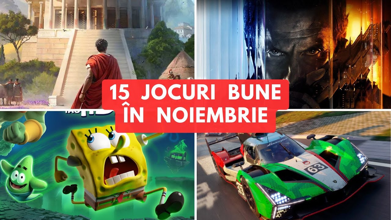 15 jocuri bune care se lansează în noiembrie, inclusiv Call of Duty și Anno 117