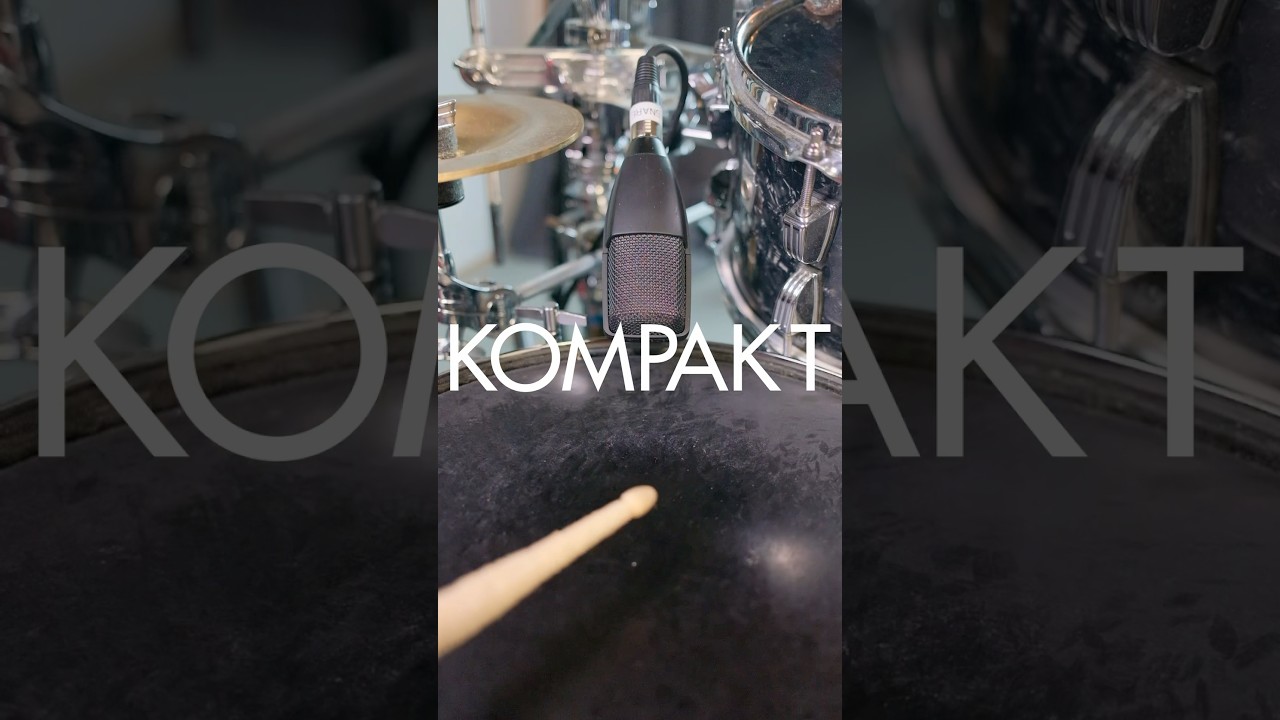 The new KOMPAKT Mic fits all my needs! #Sennheiser #Kompakt421#sponsored #ad ​⁠@sennheiser