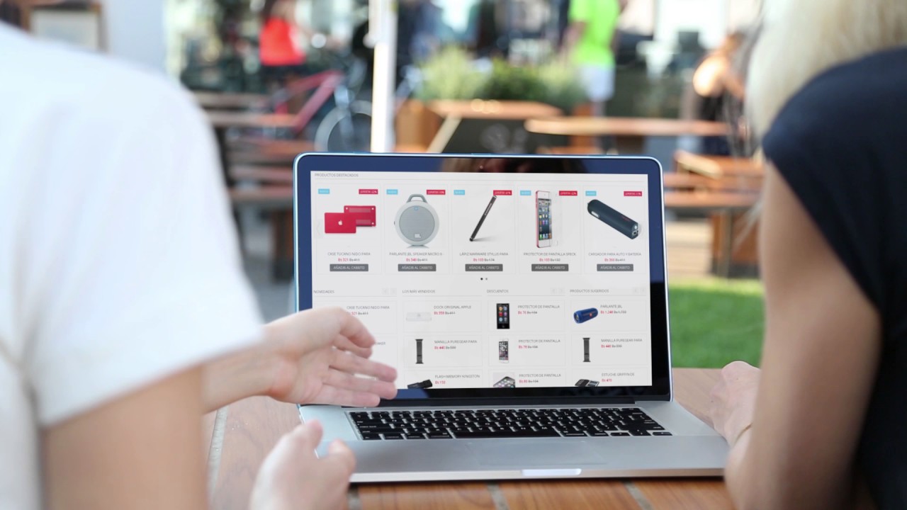 Comprar en GO: Ecommerce en Bolivia Spot Publicitario